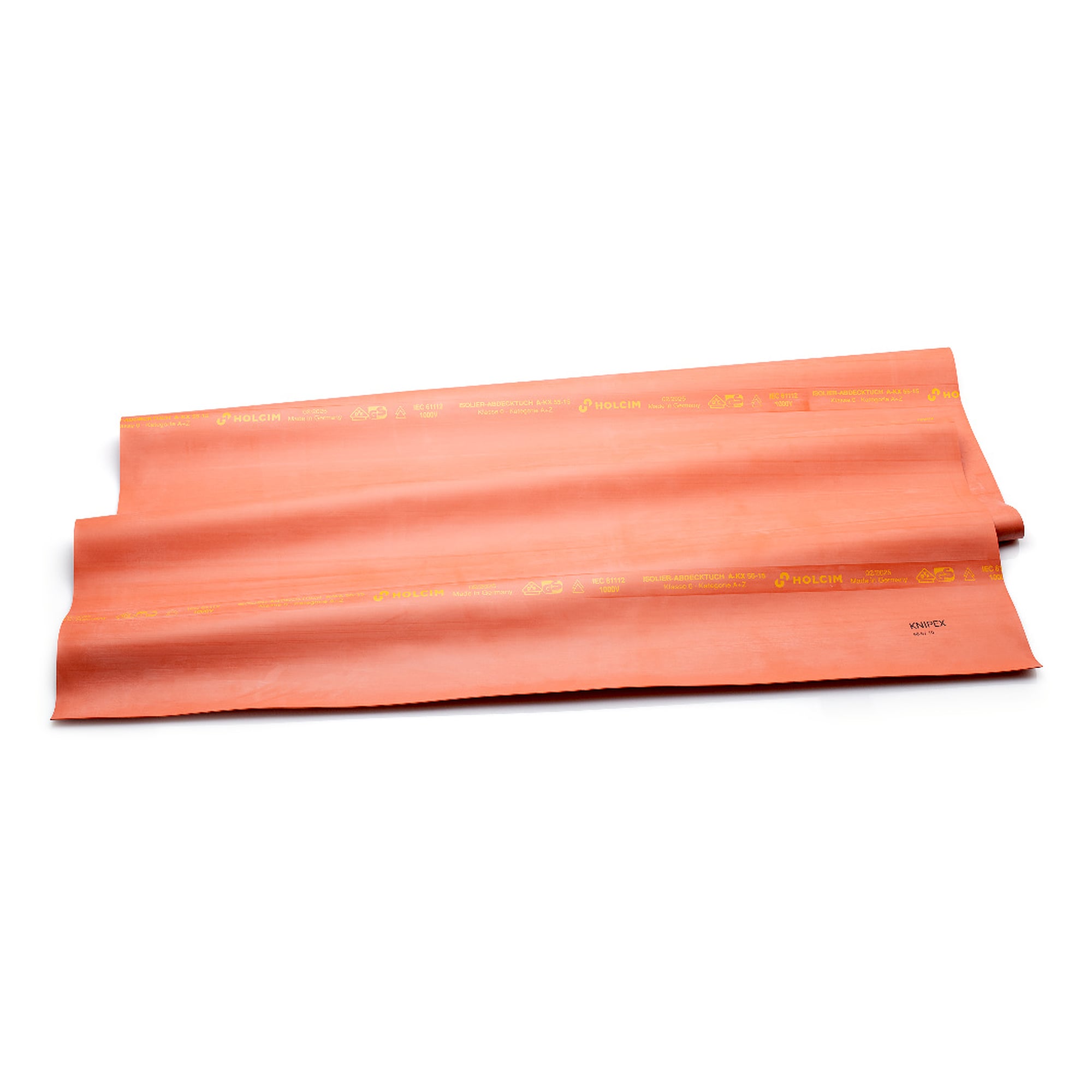 Abdecktuch aus Gummi, isolierend nach DIN/EN IEC 61112, 1.000 x 1.000 mm, 1000 mm