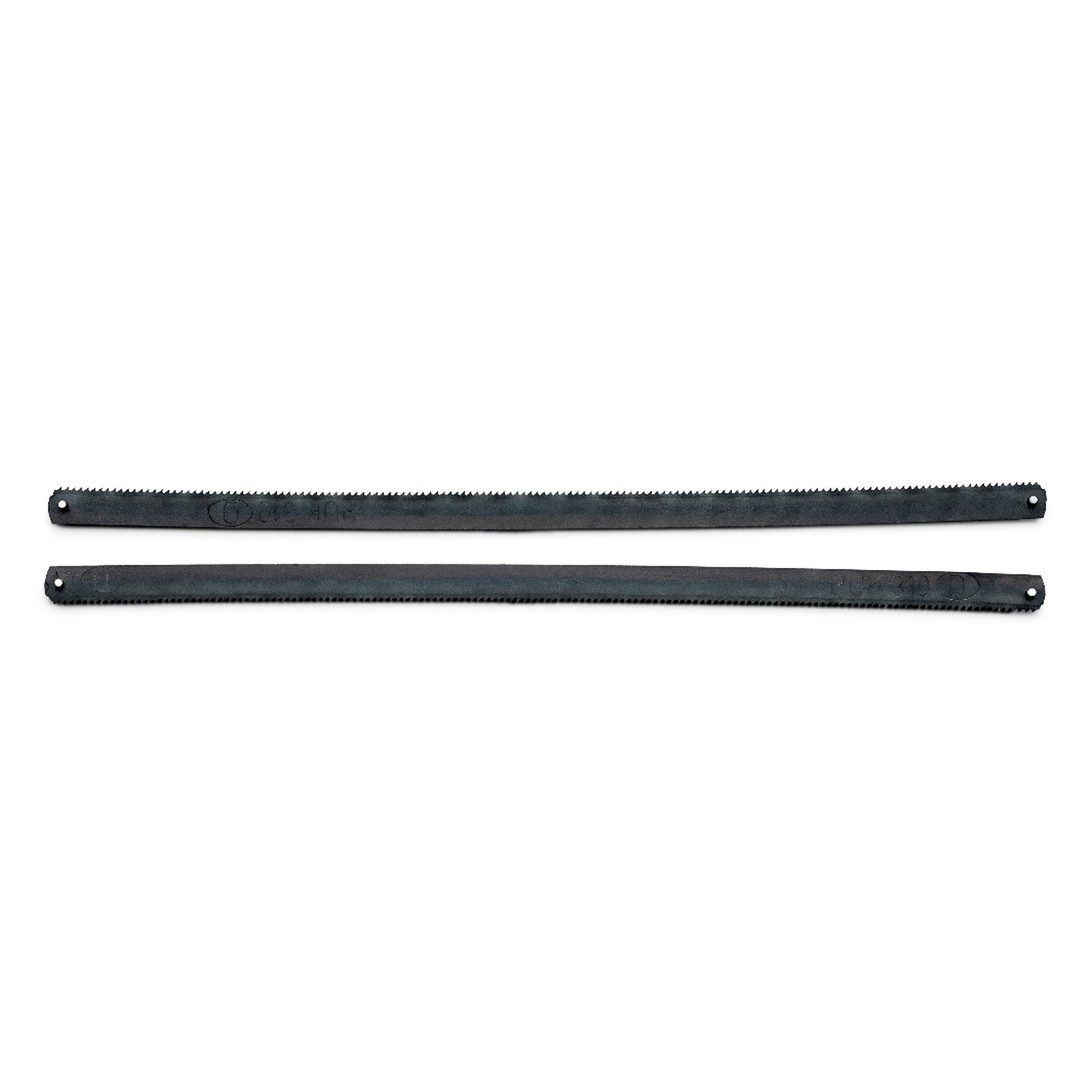 Saw blades for PUK saw 98 90, for metal and wood, 25 teeth per inch