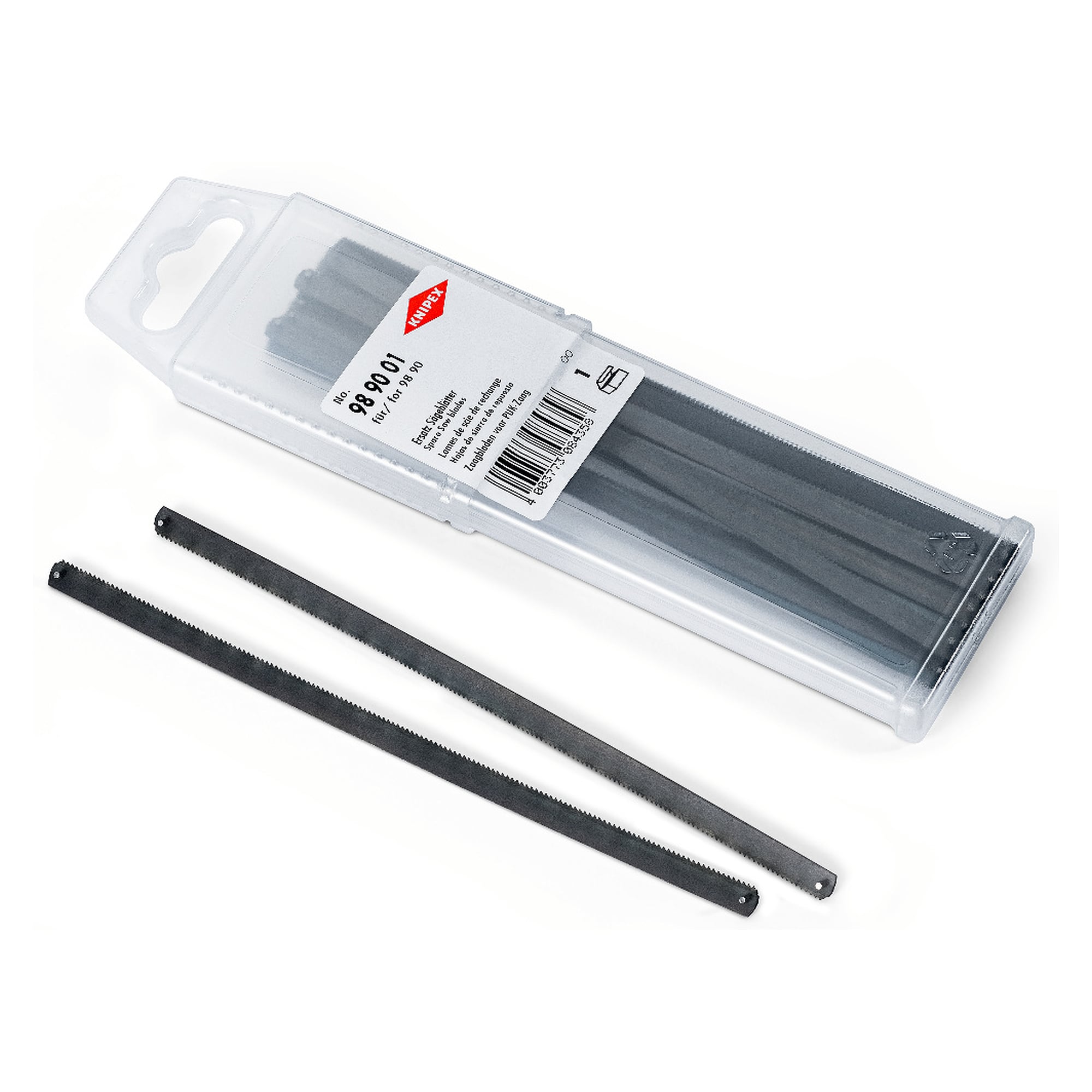 Saw blades for PUK saw 98 90, for metal and wood, 25 teeth per inch