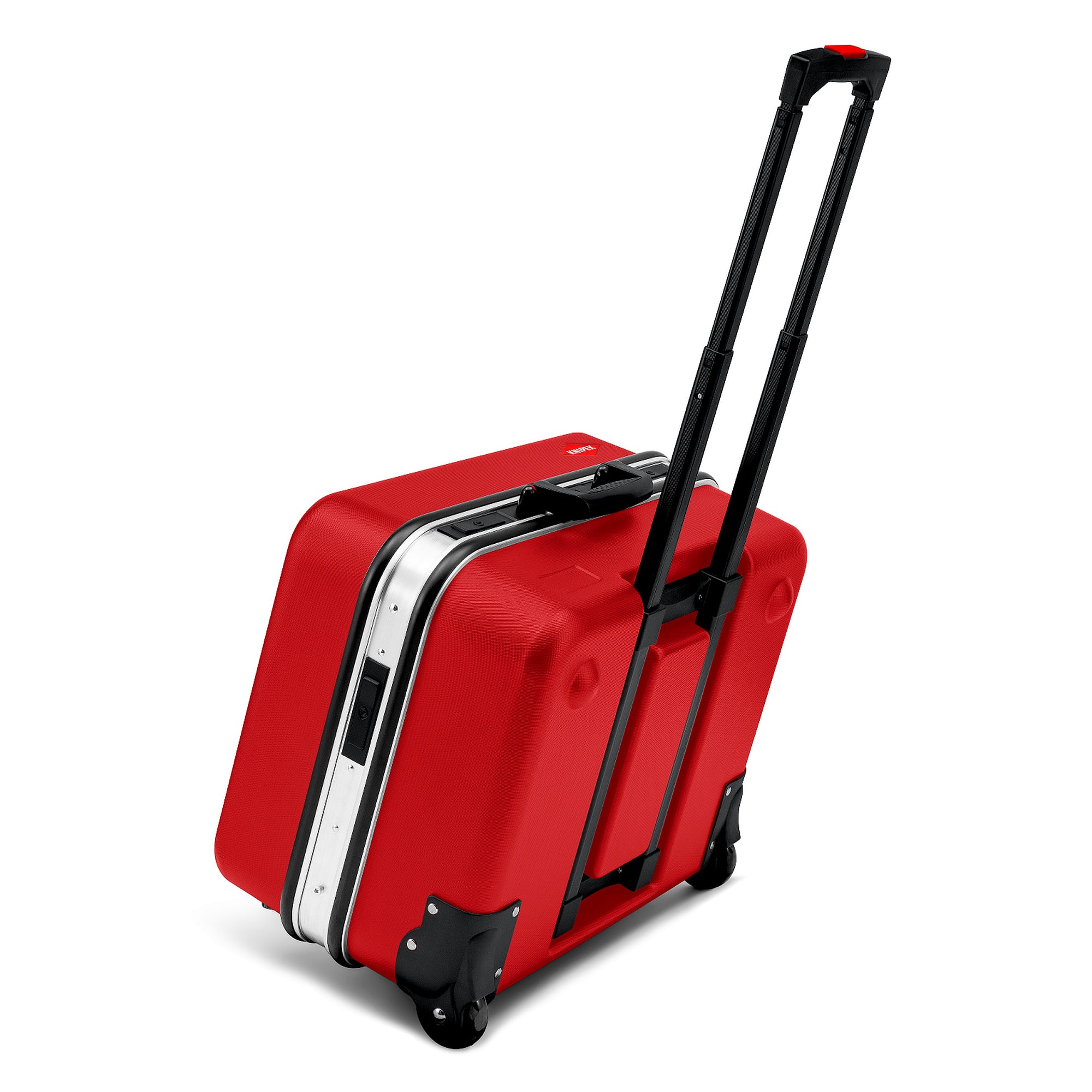 Mallette à outils BIG Twin Move RED compétence électrique, 42 pièces, 38 litres