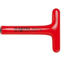 Knipex 98 04 10. Steckschlüssel mit T-Griff, Schlüesselweite 10, 200 mm