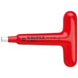 Knipex 98 14 08. Screwdriver for hexagon socket screws with T-handle, width across flats 8 mm, 120 mm
