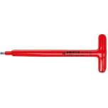 Knipex 98 15 08. Screwdriver for hexagon socket screws with T-handle, width across flats 8 mm, 250 mm