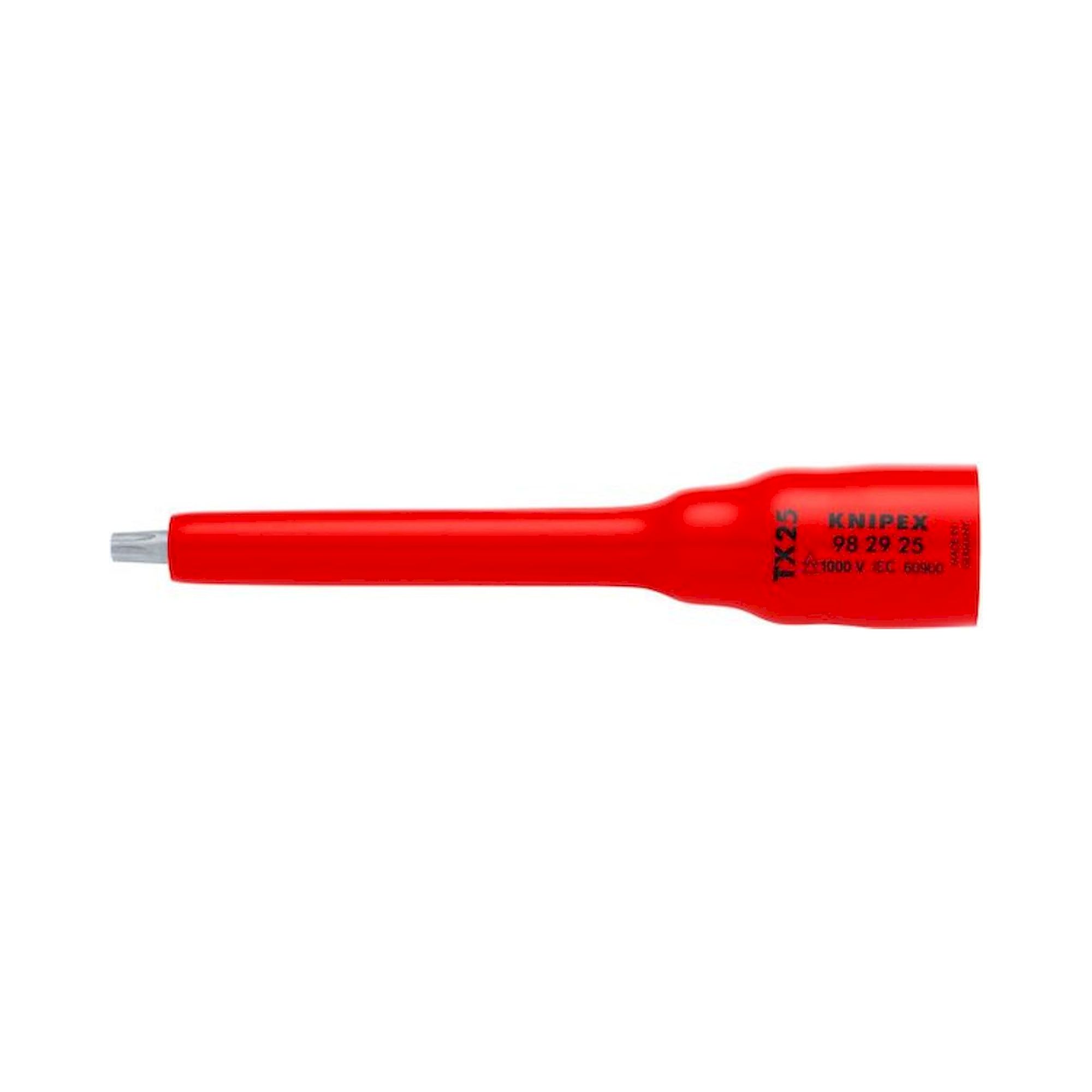 Knipex 98 29 25. Embout de clé à pipe 3/8" pour TX25
