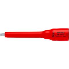 Knipex 98 29 25. Socket wrench insert 3/8 "for TX25, 123 mm