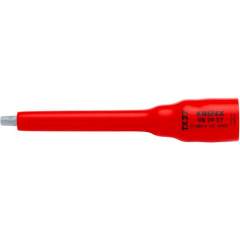 Knipex 98 29 27. Socket wrench insert 3/8 "for TX27, 123 mm