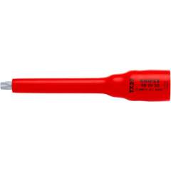 Knipex 98 29 30. Socket wrench insert 3/8 "for TX30, 123 mm