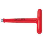 Knipex 98 30. Cross handle with external square 3/8", 200 mm