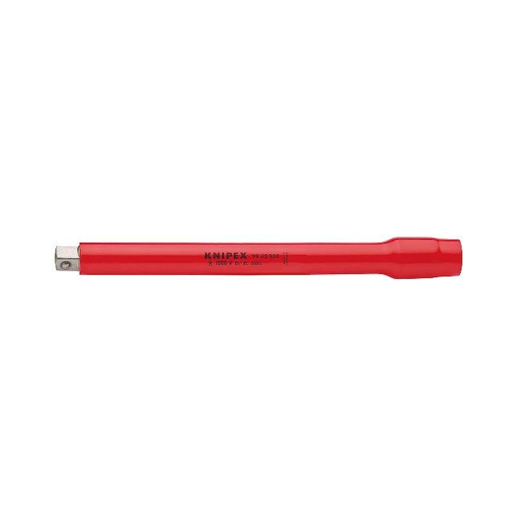 Knipex 98 35 250. Extension with inner / outer square 3/8", 250 mm