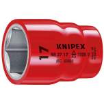 Knipex 98 37 12. Socket for hexagon head screws with inner square 3/8", 44 mm