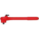 Knipex 98 41. Reversible ratchet with external square 1/2", 265 mm