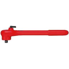 Knipex 98 41. Reversible ratchet with external square 1/2", 265 mm