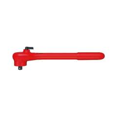 Knipex 98 41. Reversible ratchet with external square 1/2", 265 mm