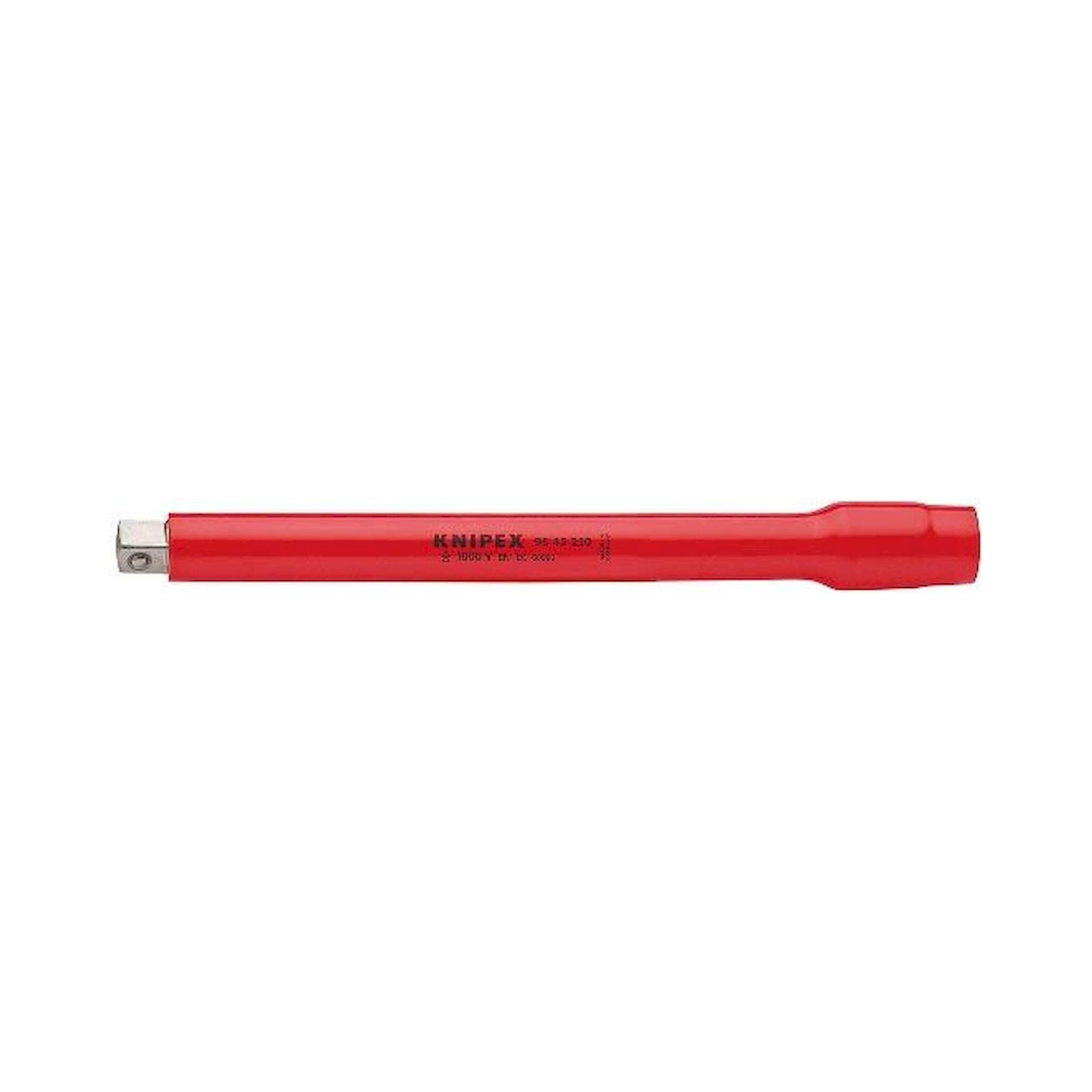 Knipex 98 45 250. Extension with inner / outer square 1/2", 250 mm