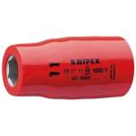 Knipex 98 47 11. Socket for hexagon head screws with square socket 1/2", 54 mm