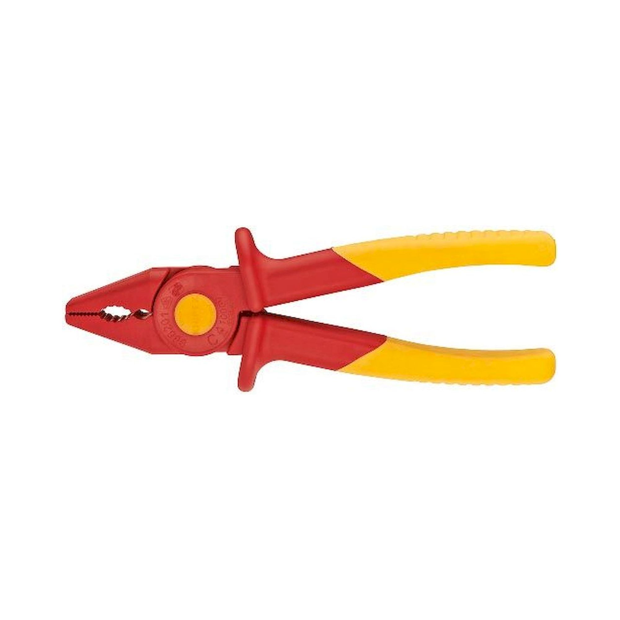 Knipex 98 62 01. Greifzange aus Kunststoff isolierend, Kunststoff, mit Weichkunststoff-Zone für sicheren Halt, 180 mm