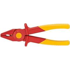 Knipex 98 62 01. Plastic gripping pliers insulating, plastic, with soft plastic zone for secure grip, 180 mm