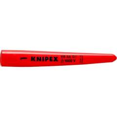 Knipex 98 66 01. Aufsteck-Tülle konisch, Leiterkennzahl 1, 80 mm