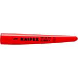 Knipex 98 66 01. Plug-on grommet, conical, conductor code 1, 80 mm