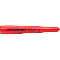 Knipex 98 66 02. Conical push-on grommet, conductor code number 2, 80 mm