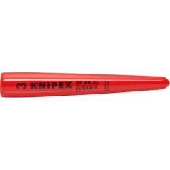 Knipex 98 66 03. Aufsteck-Tülle konisch, Leiterkennzahl 3, 80 mm