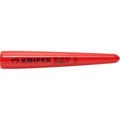 Knipex 98 66 03. Conical push-on grommet, conductor code 3, 80 mm