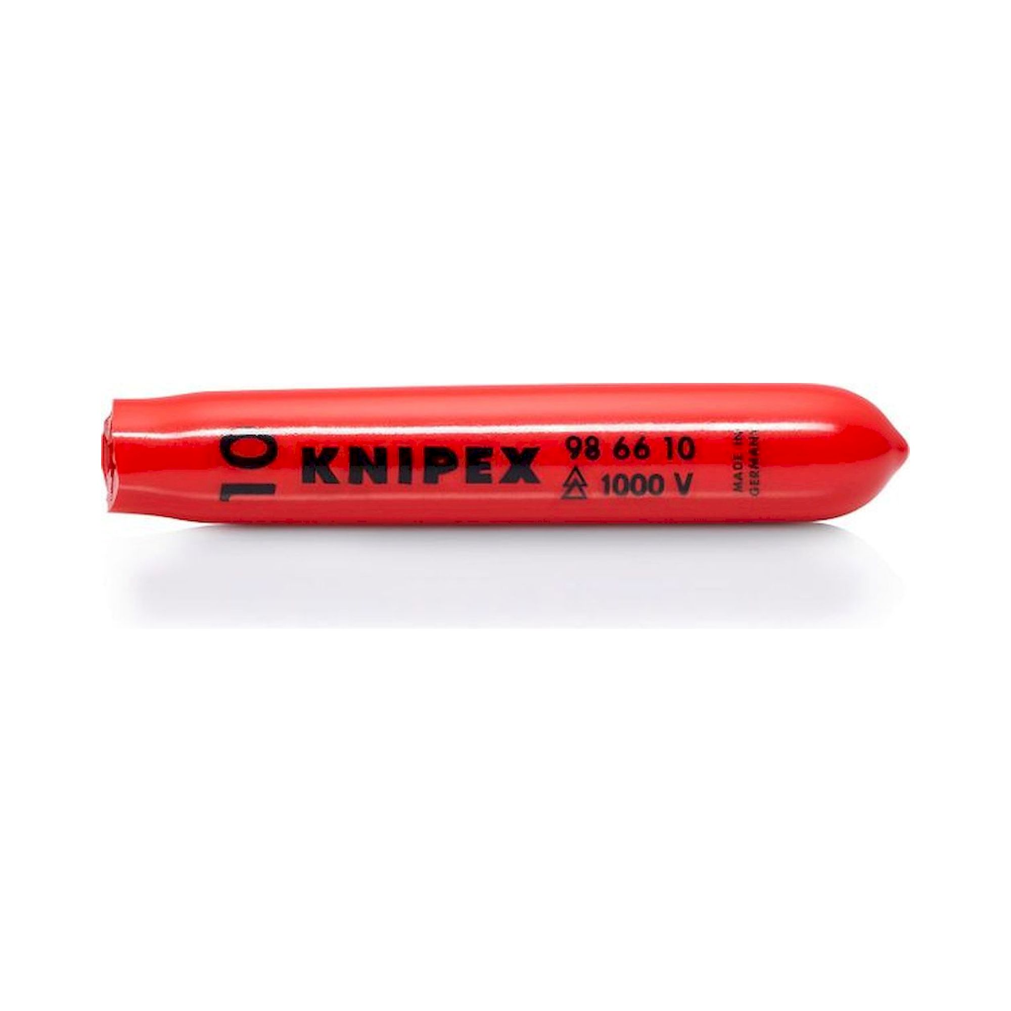 Knipex 98 66 10. Self-clamping grommet, inner diameter: 10 mm, 80 mm