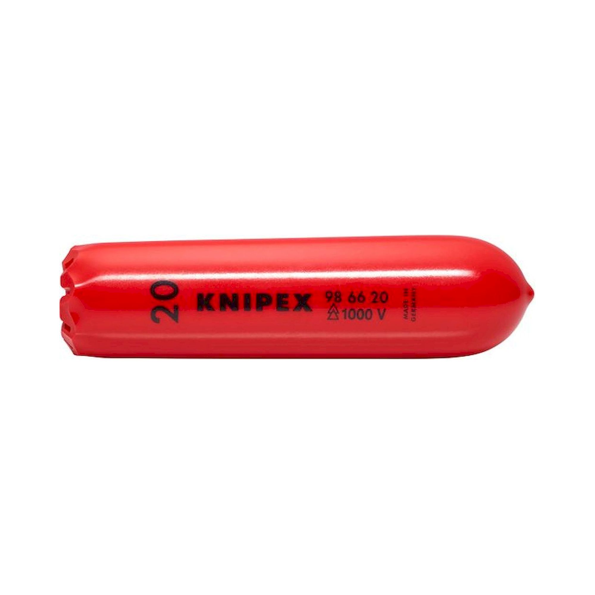 Knipex 98 66 20. Self-clamping grommet, 100 mm
