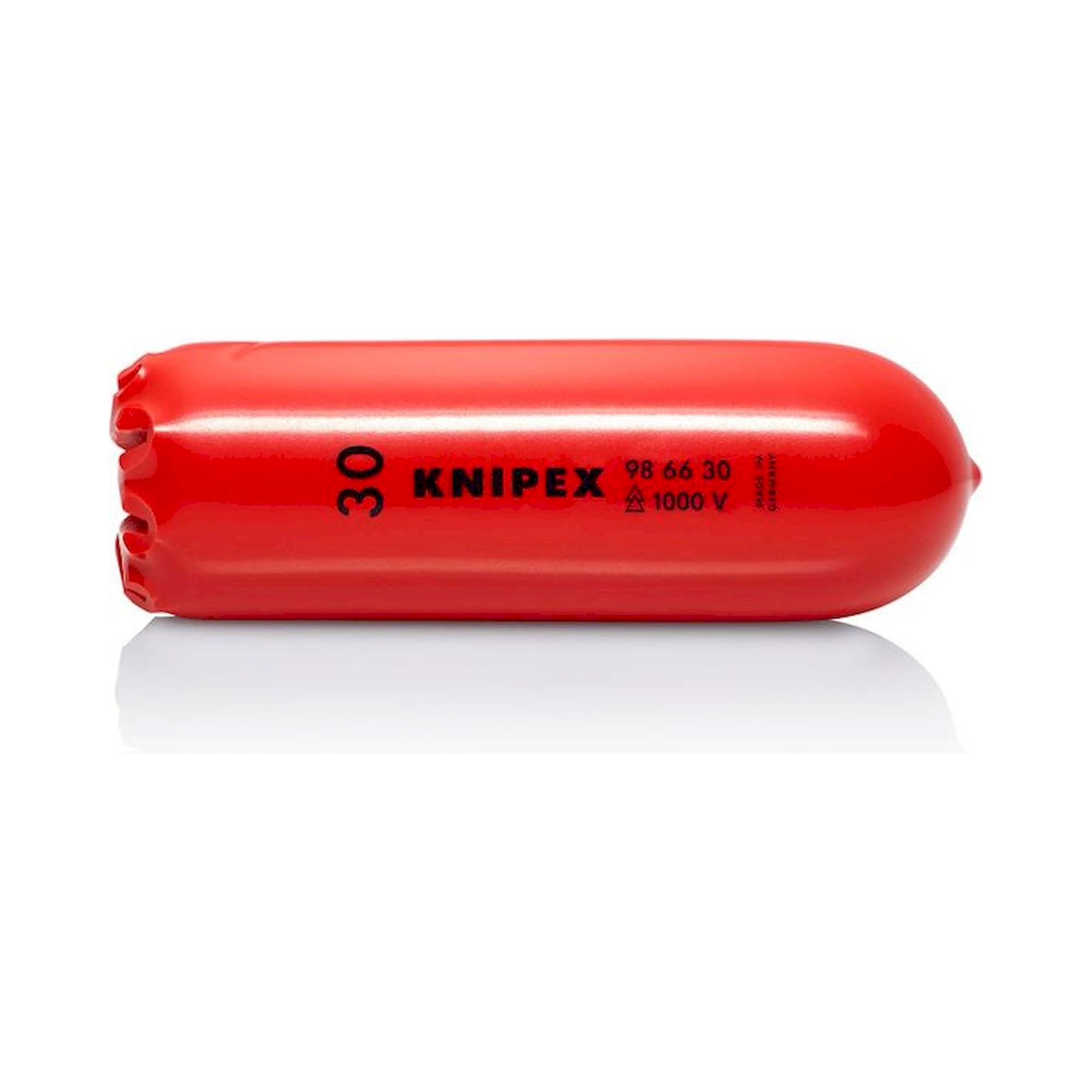 Knipex 98 66 30. Self-clamping grommet, inner diameter: 30 mm, 109 mm