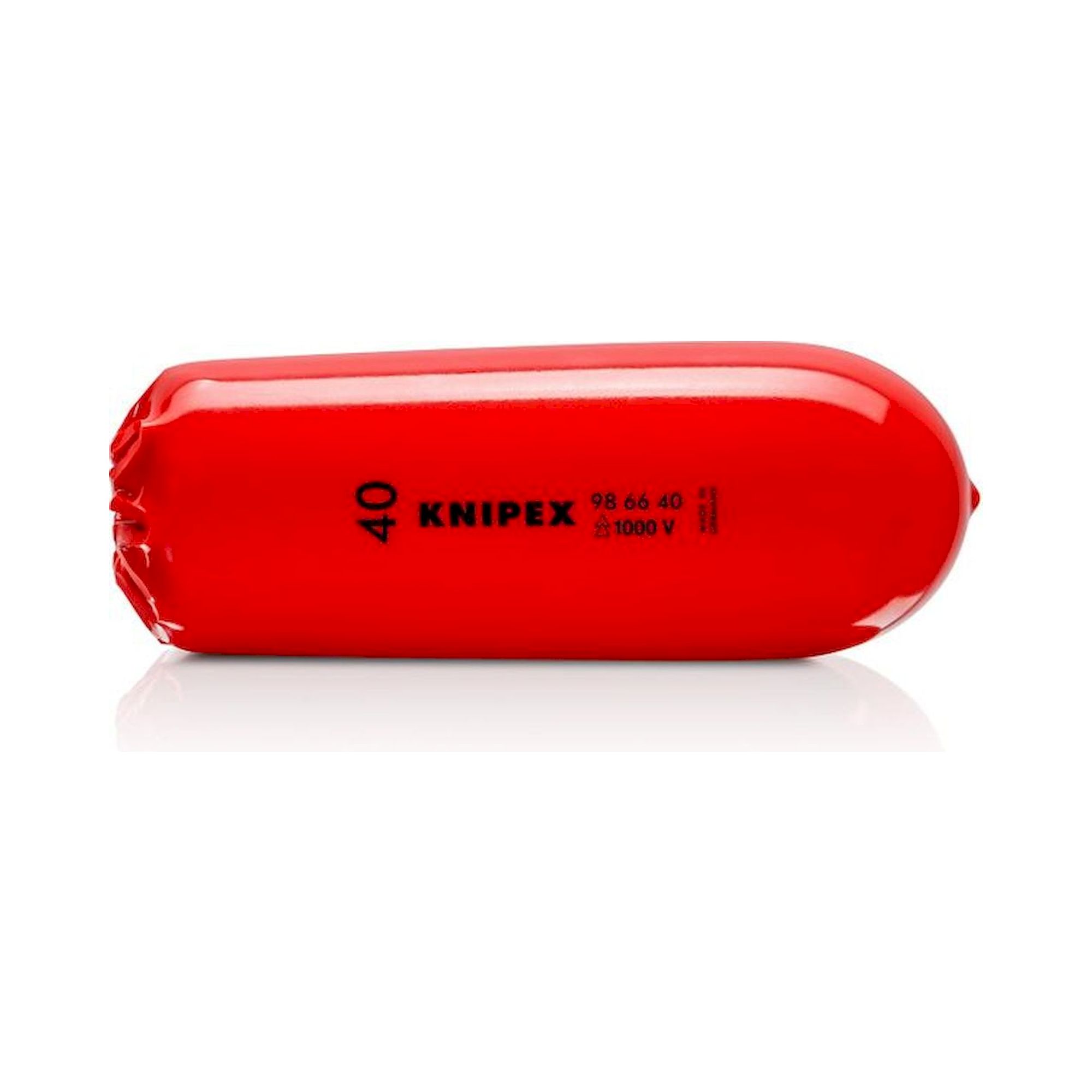 Knipex 98 66 40. Plug-on grommet, conical, 135 mm