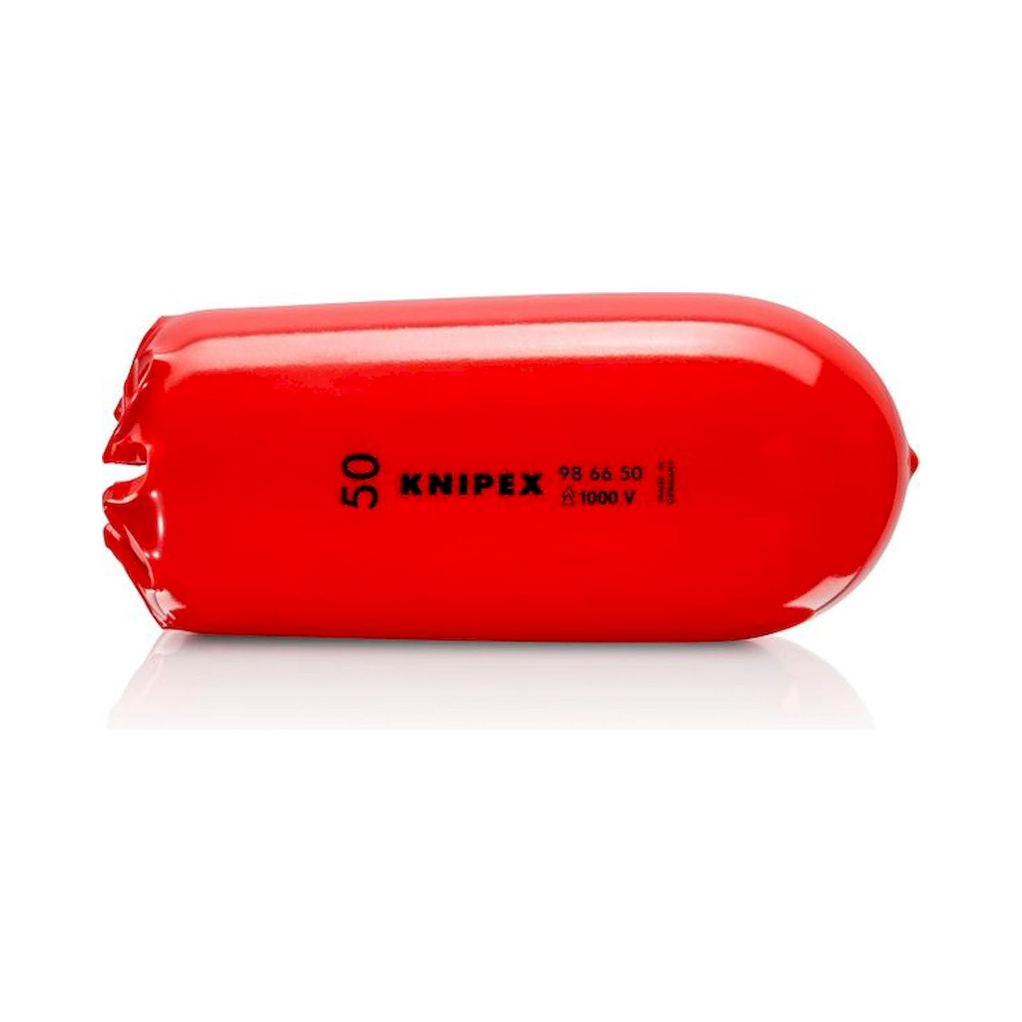 Knipex 98 66 50. Plug-on grommet, conical, 135 mm