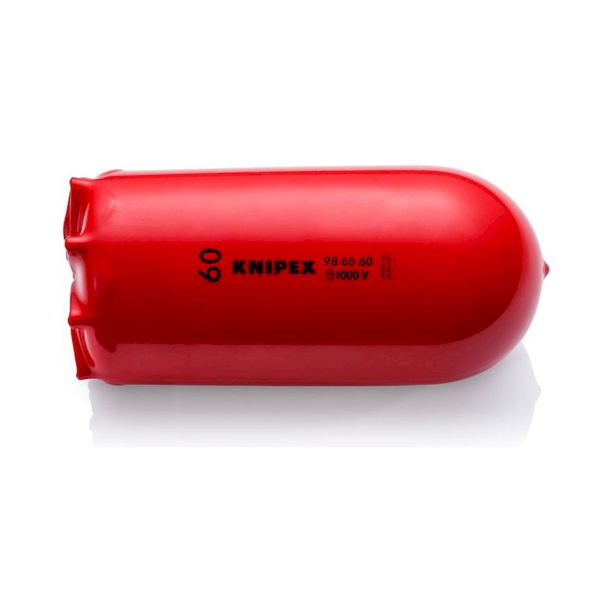Knipex 98 66 60. Self-clamping grommet, inner diameter: 60 mm, 145 mm