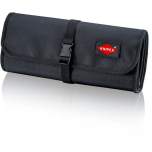 Knipex 98 99 13 LE. Tool roll bag, empty, 15 compartments