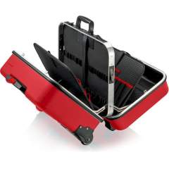 Knipex 98 99 15 LE. Tool case "BIG Twin Move RED", empty, 95 slots