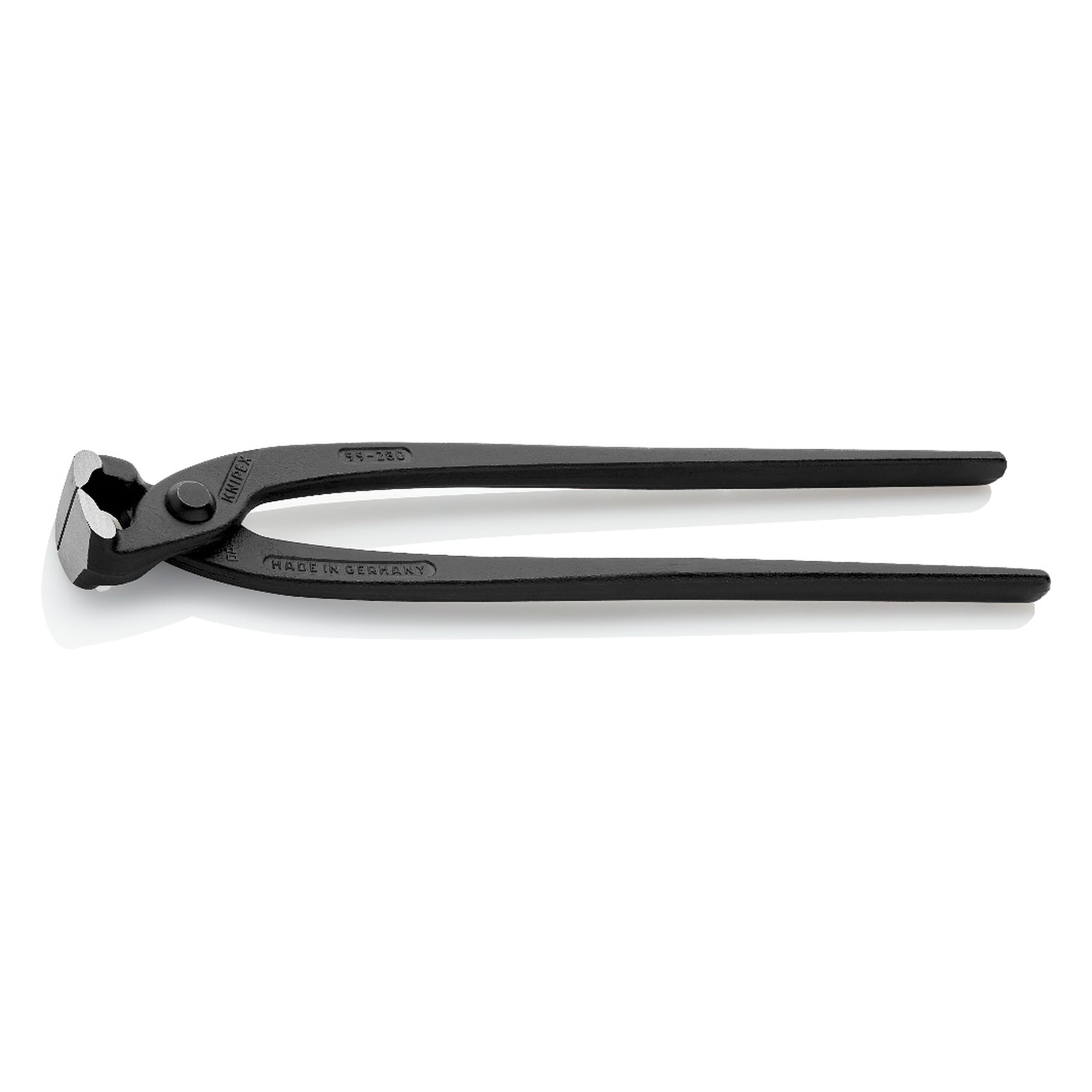 Tenaille russe atramentée noire pour torsader et couper le fil à ligaturer, 280 mm
