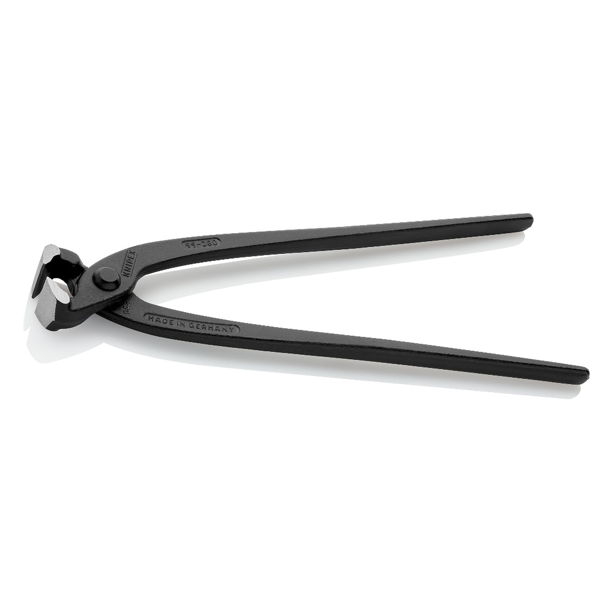 Tenaille russe atramentée noire pour torsader et couper le fil à ligaturer, 280 mm