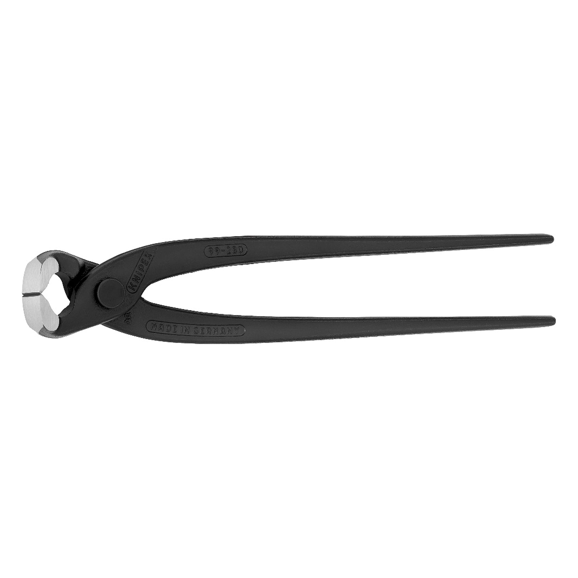 Tenaille russe atramentée noire pour torsader et couper le fil à ligaturer, 280 mm