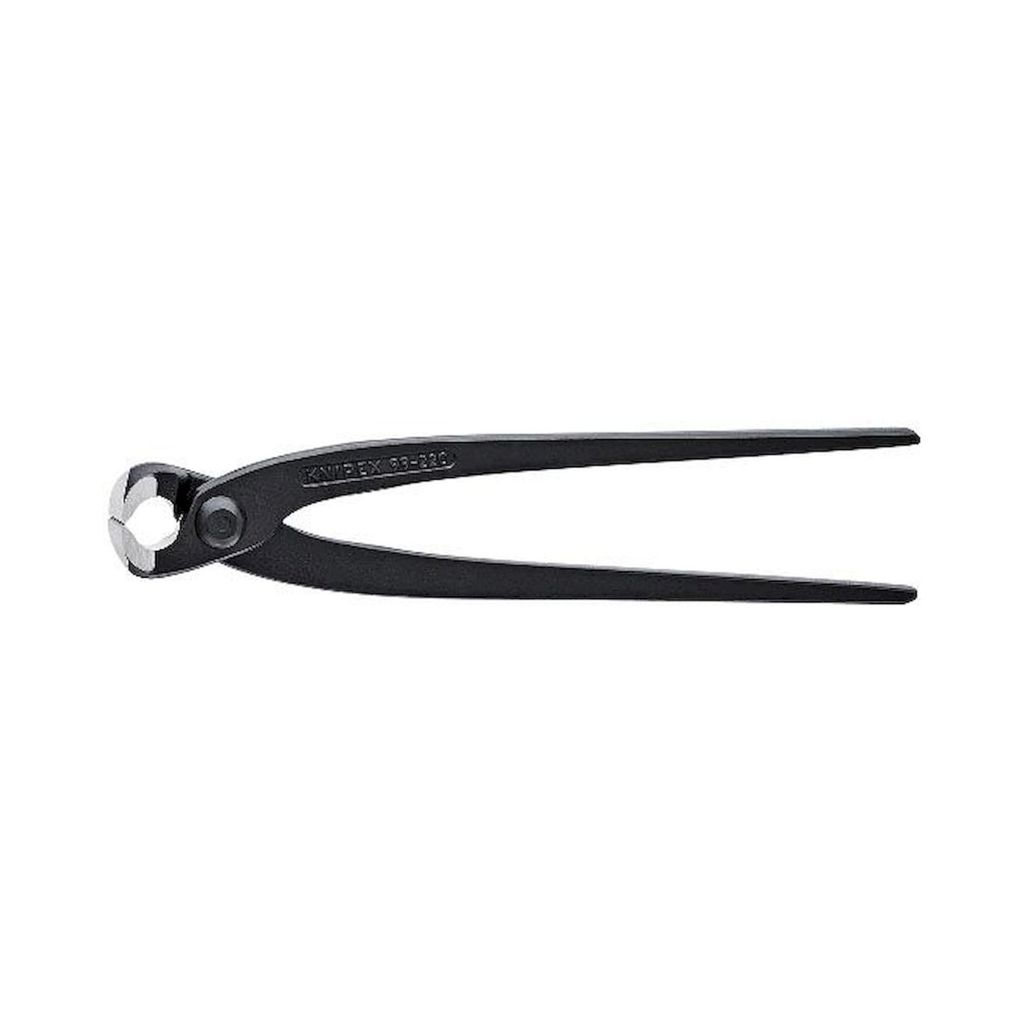 Knipex 99 00 220. Tenailles russes (pince Rabitz ou pince Flechter), atramenté noir