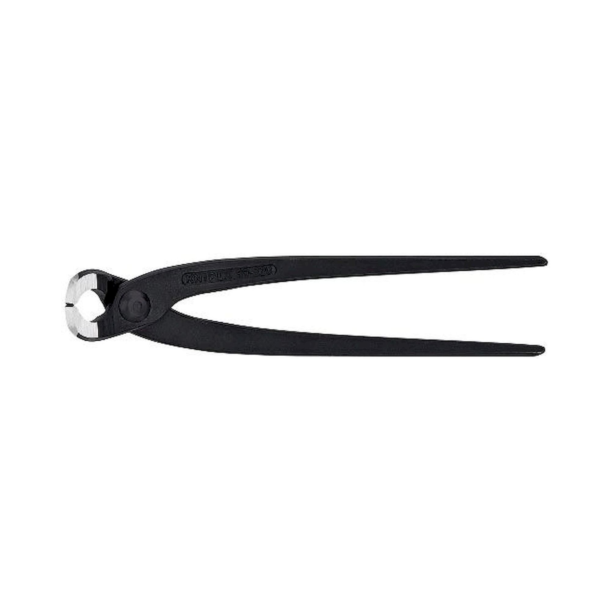 Knipex 99 00 220 K12. Twisting or braiding pliers, black atramentised, 220 mm
