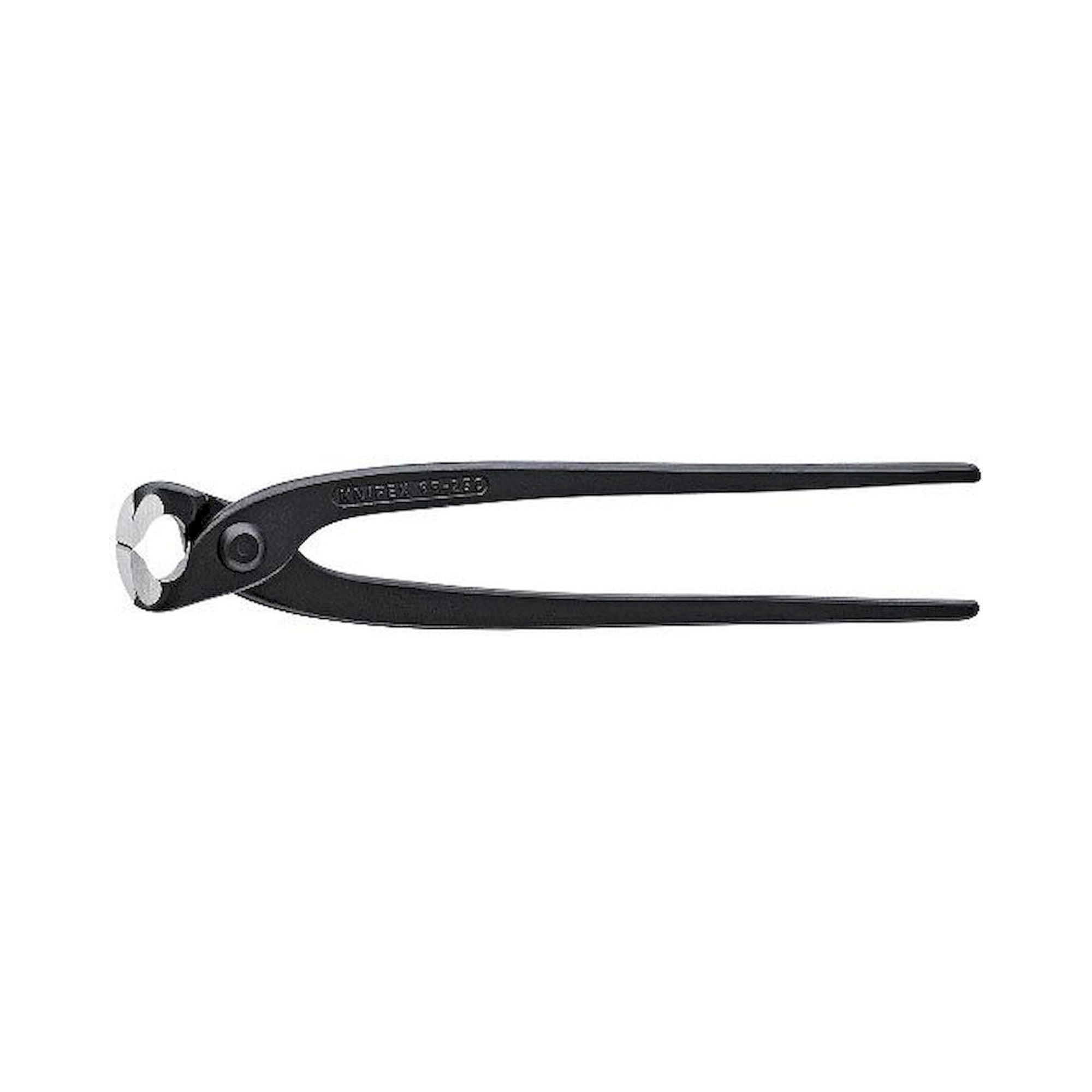 Knipex 99 00 250. Twisting or braiding pliers, black atramentised, 250 mm