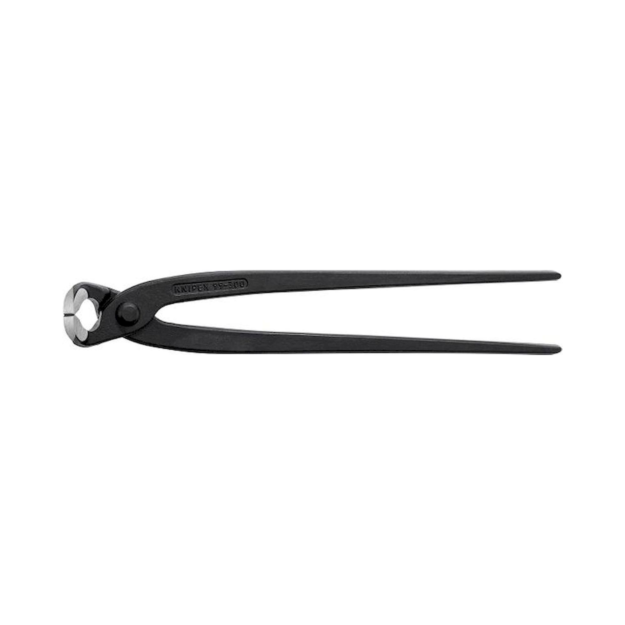 Knipex 99 00 300. Monierzange (Rabitz- oder Flechterzange), schwarz atramentiert, 300 mm