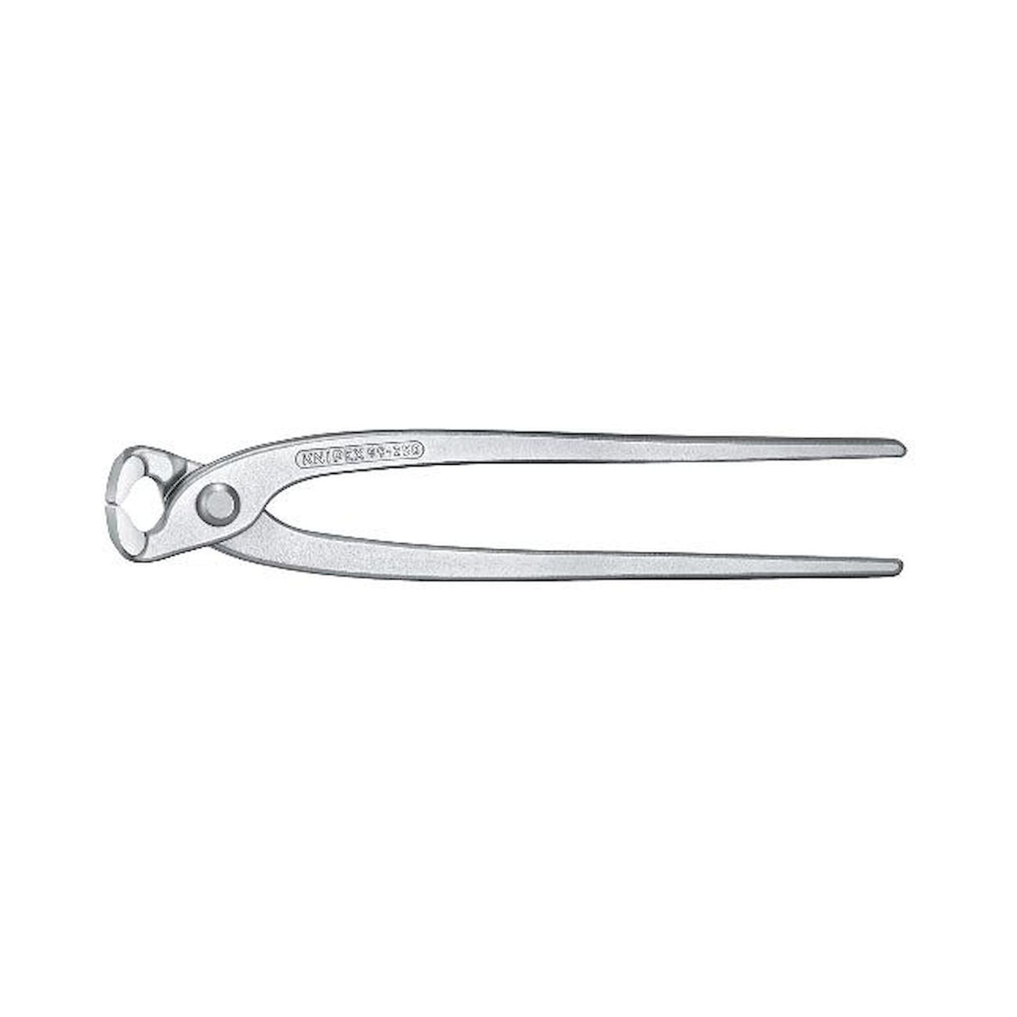 Knipex 99 04 220. Twisting pliers (Rabitz or braiding pliers), bright zinc-plated, 220 mm