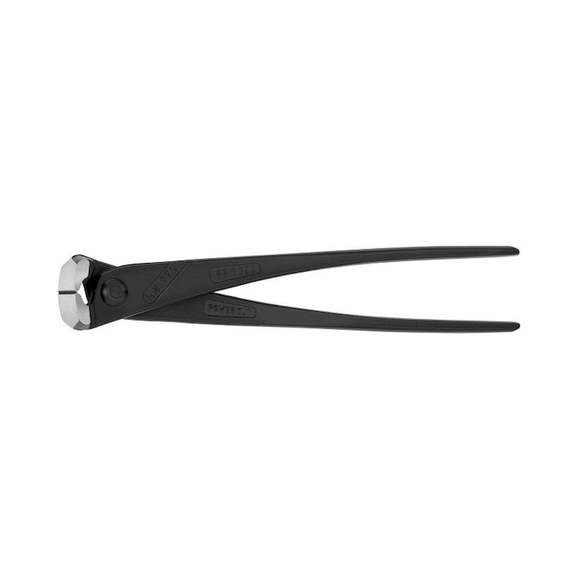 Knipex 99 10 250. Heavy-duty power ratchet pliers, black atramentised, 250 mm