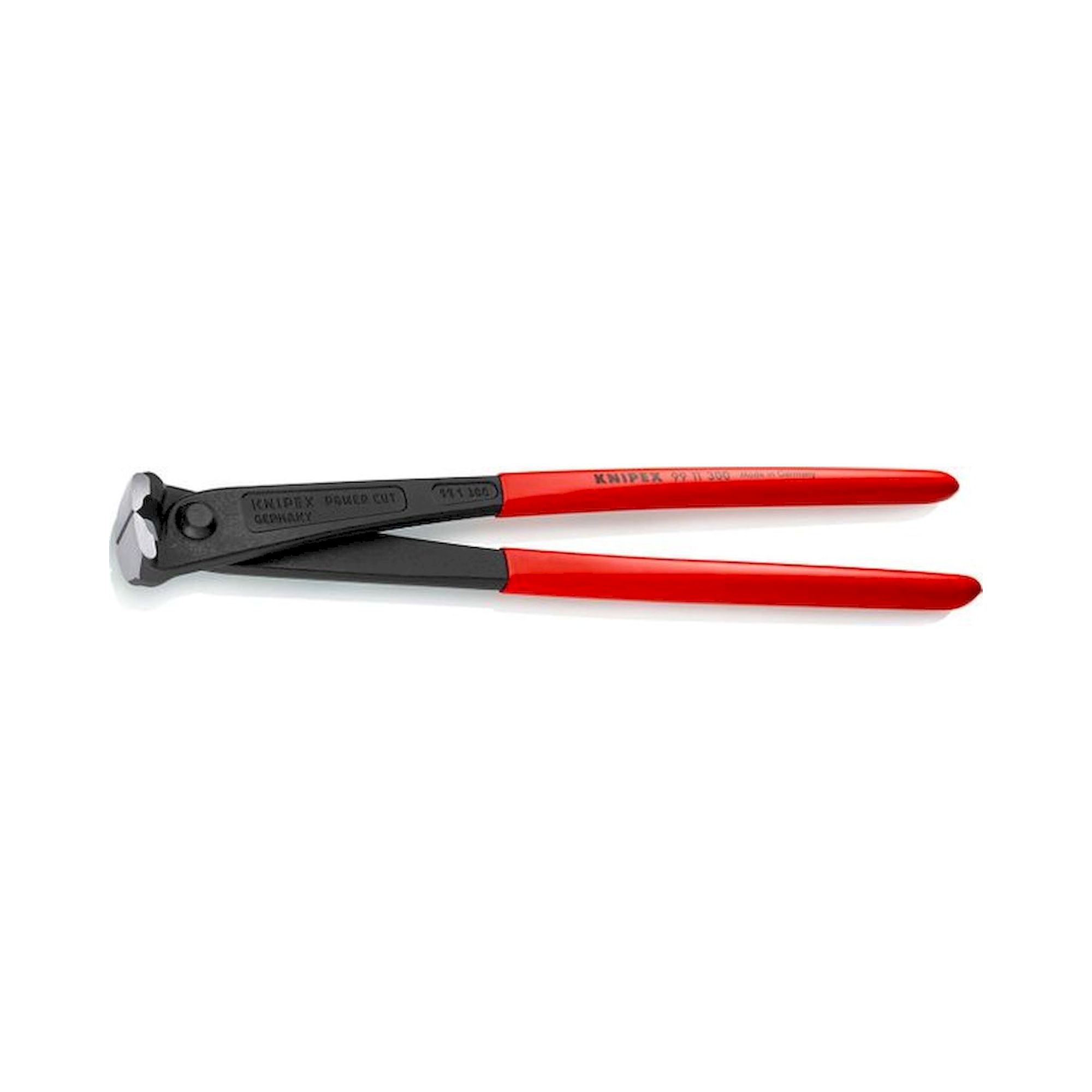 Knipex 99 11 300. Kraft-Monierzange hochübersetzt, schwarz atramentiert, 300 mm