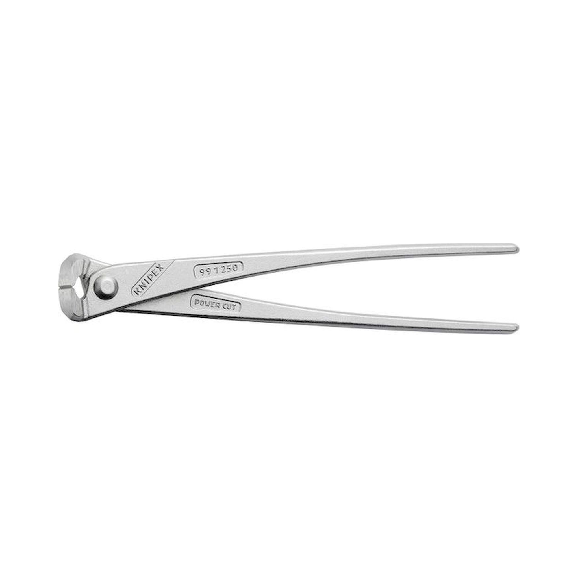 Knipex 99 14 250. Kraft-Monierzange hochübersetzt, glanzverzinkt, 250 mm