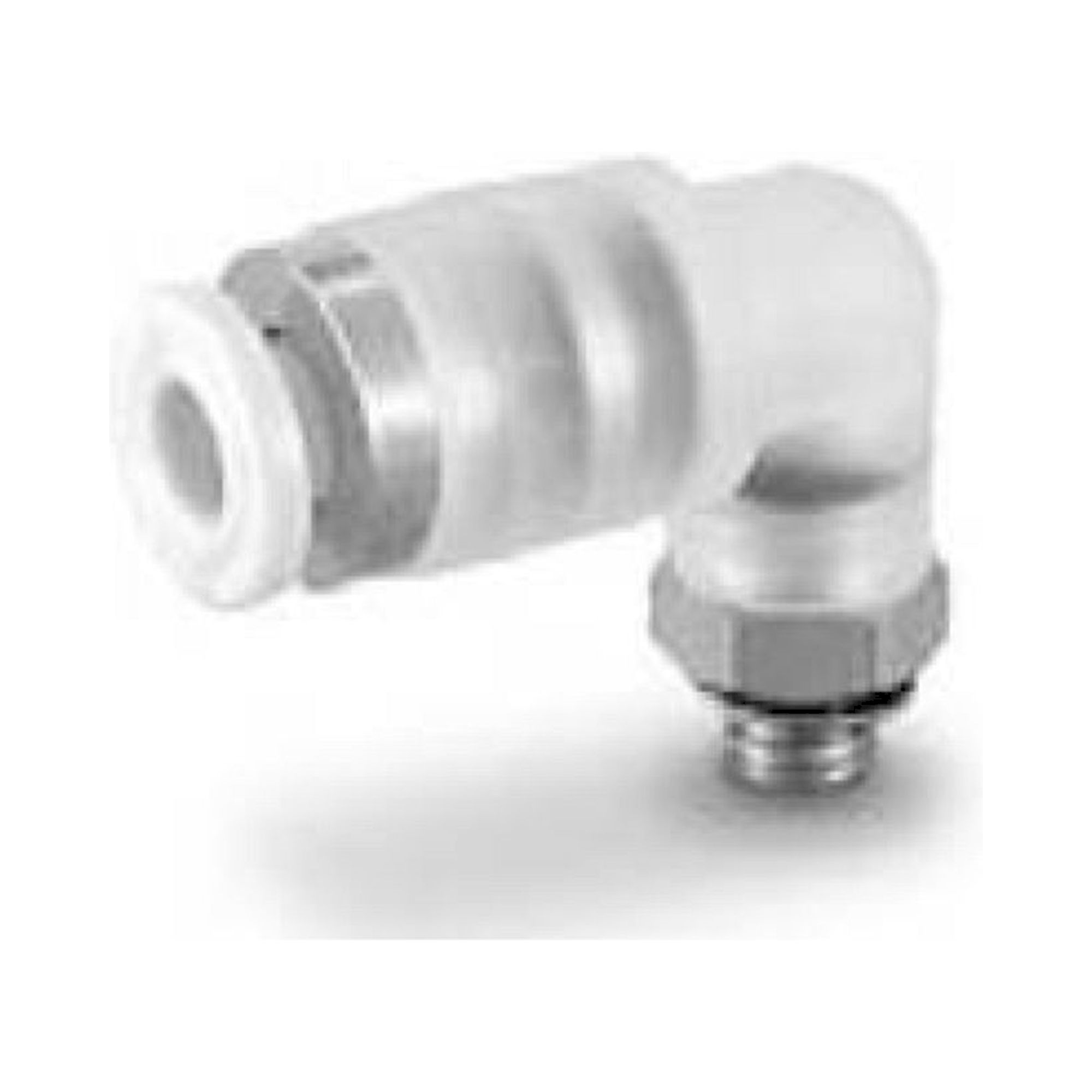 SMC KPGL04-01. Einschraubwinkel für Luftantriebssystem – KPQL/KPGL