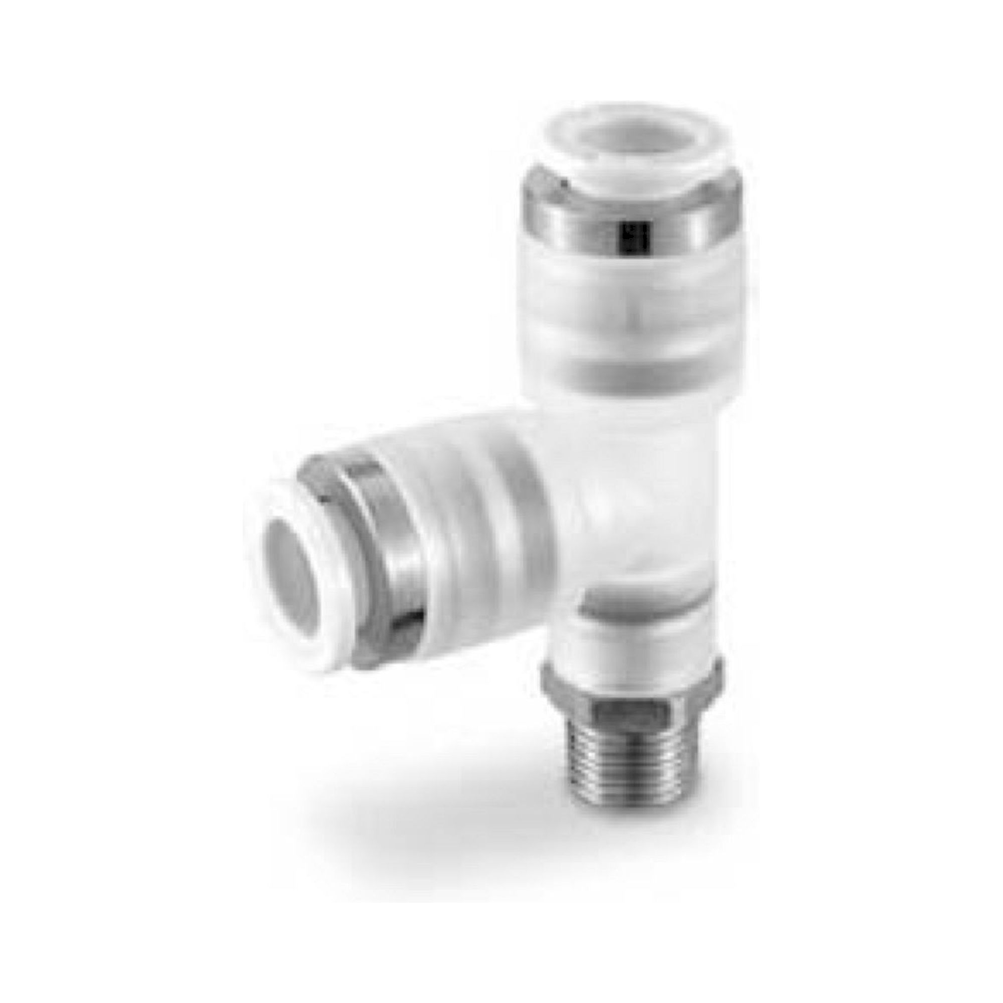 SMC KPGY12-03. Male Run Tee for Air Drive System - KPQY/KPGY