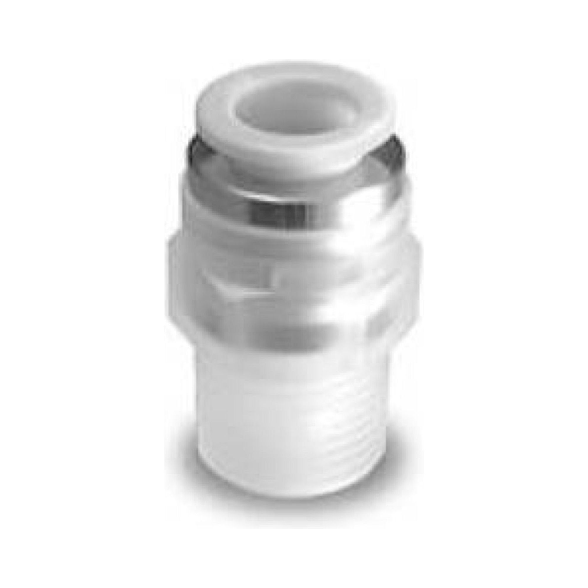 SMC KPH04-00. Stecker mit Außengewinde, Gerade Steckverbindung - KPH