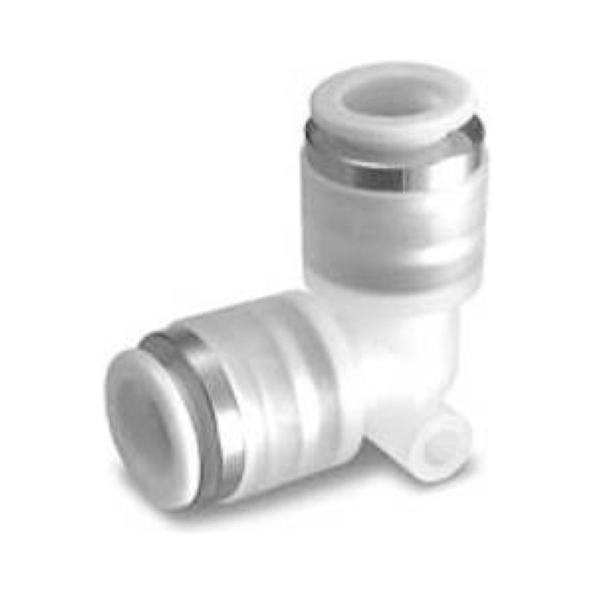 SMC KPL08-02. Union Elbow and Male Elbow - KPL