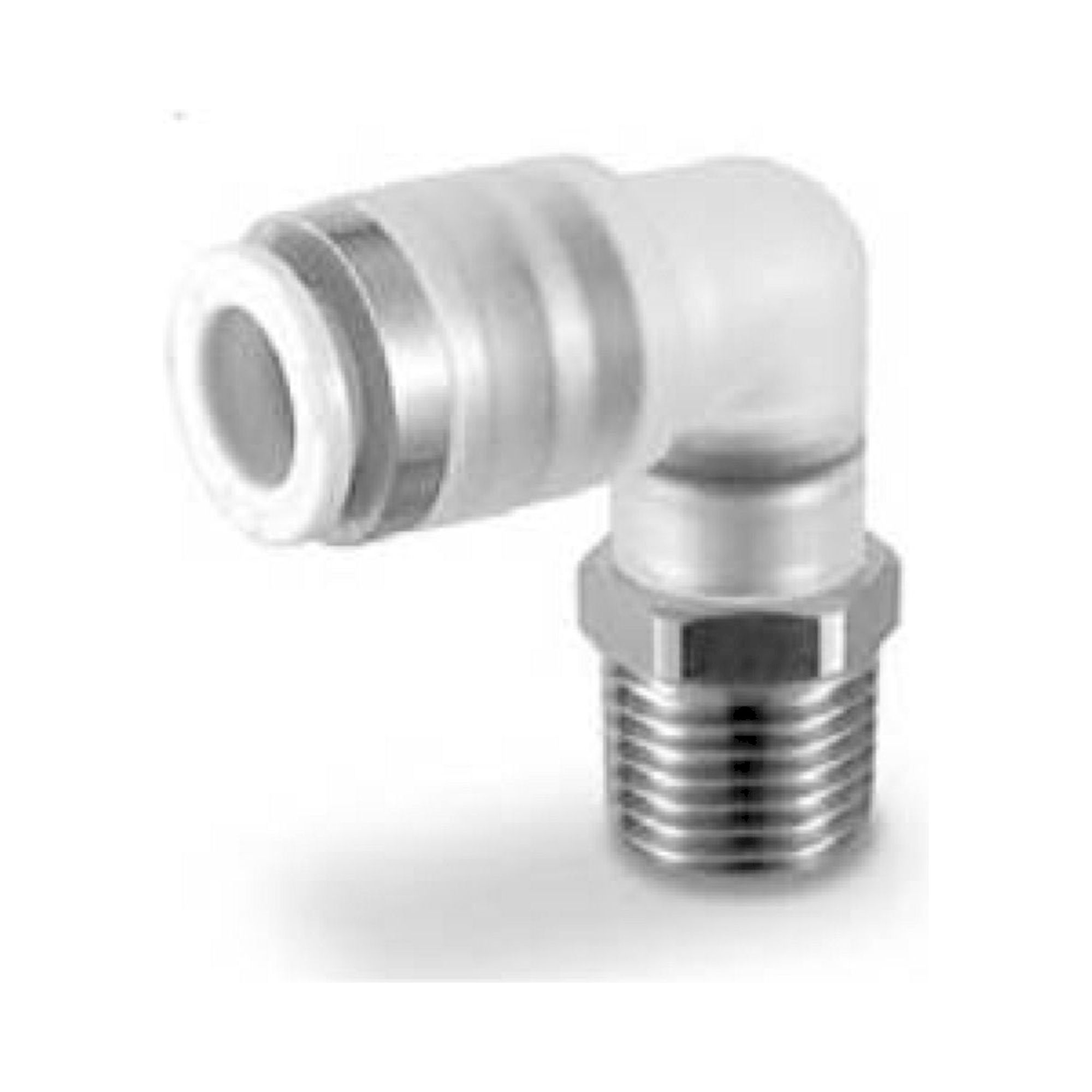 SMC KPQL04-M5. Male Elbow for Air Drive System - KPQL/KPGL